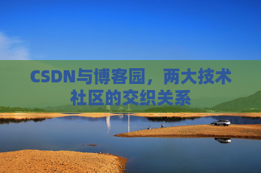 CSDN与博客园，两大技术社区的交织关系